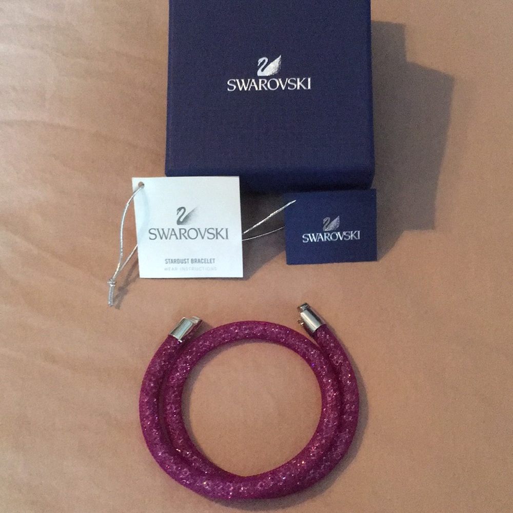 SWAROVSKI STARDUST BRACELET